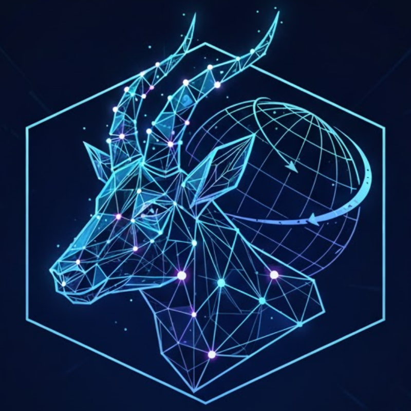 羚析GEO 品牌标识